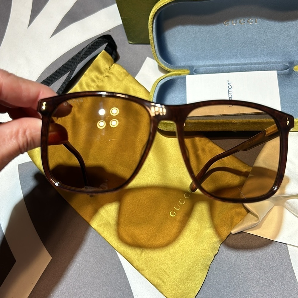 Gucci Sunglasses NEW - Picture 8 of 12